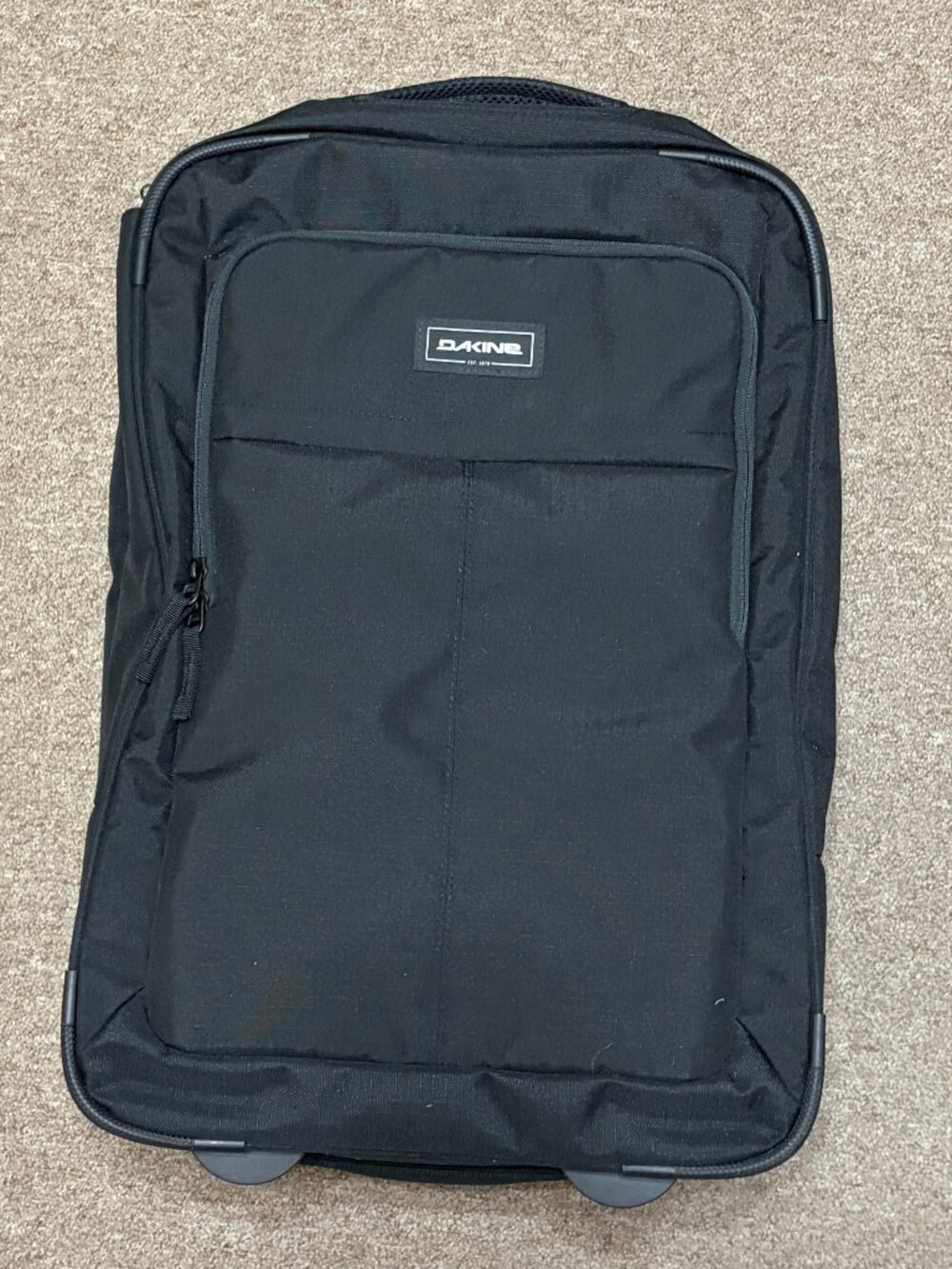 Dakine 42L Black Carry On Roller